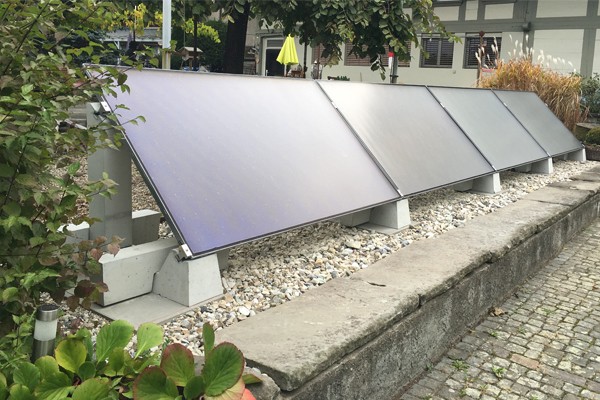 Solaranlage Gasthof